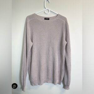 Dondup Men's Cream Crewneck Sweater
